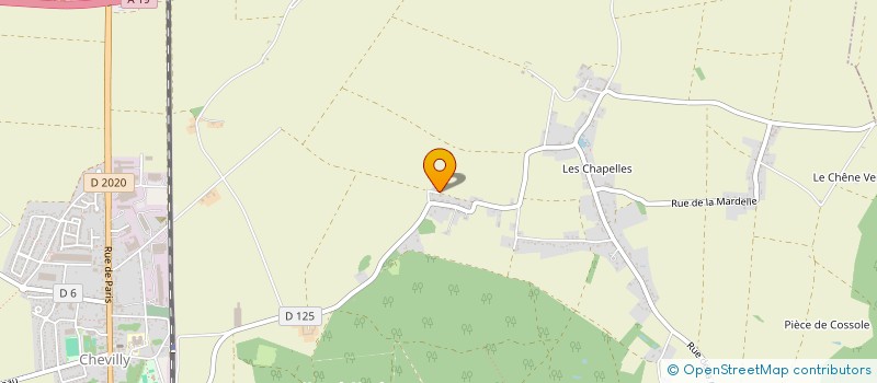 localisation de l'entreprise MONSIEUR THIERRY BAZIN à CHEVILLY