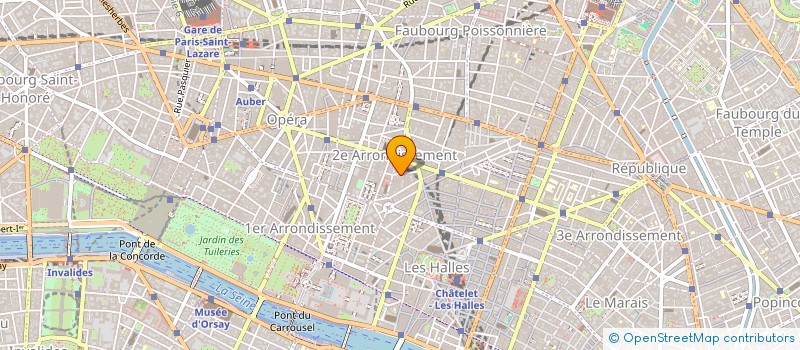 localisation de l'entreprise MONSIEUR THIERRY BEAUREPERE  PARIS