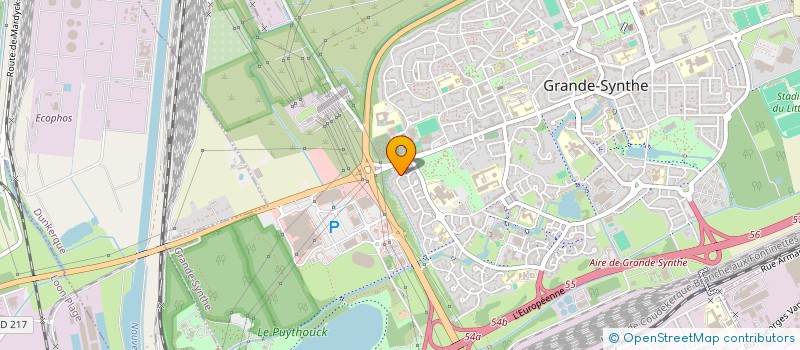 localisation de l'entreprise MONSIEUR THIERRY BEAUSSART  GRANDE-SYNTHE