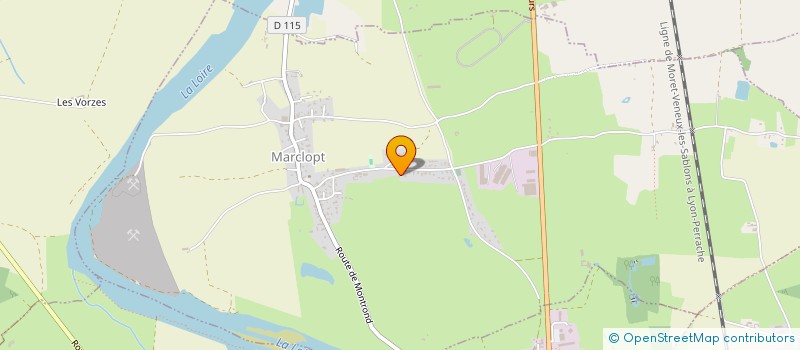 localisation de l'entreprise MONSIEUR THIERRY BEAUVOIR  MONTELIMAR