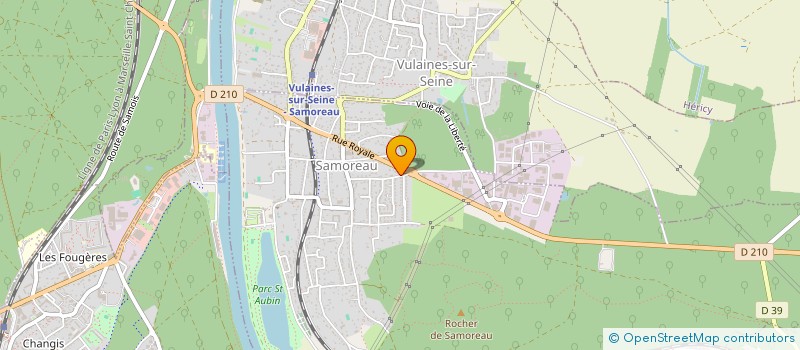 localisation de l'entreprise MONSIEUR THIERRY BELLIOT  TOURTOUR