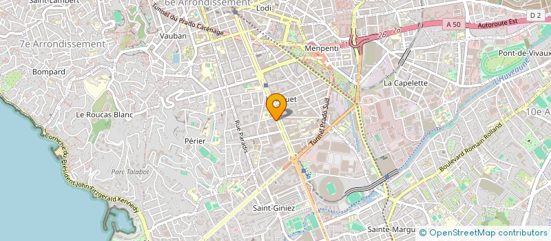 localisation de l'entreprise MONSIEUR THIERRY BEN  SAMOUN  MARSEILLE