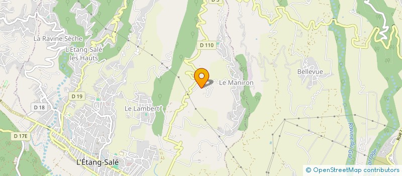 localisation de l'entreprise MONSIEUR THIERRY BENARD à L'ETANG-SALE