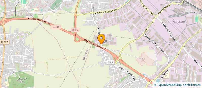 localisation de l'entreprise MONSIEUR THIERRY BENAROUS à CORBAS