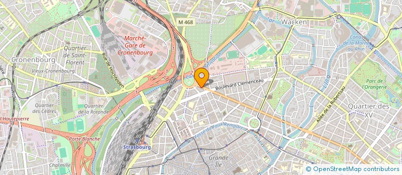 localisation de l'entreprise MONSIEUR THIERRY BENCHIMOL à STRASBOURG