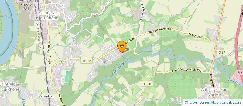 localisation de l'entreprise MONSIEUR THIERRY BENCSAK  SAINT-PRIM