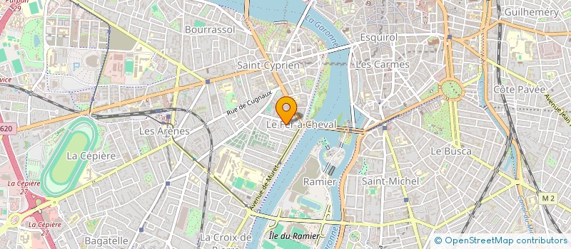 localisation de l'entreprise MONSIEUR THIERRY BERGES à TOULOUSE