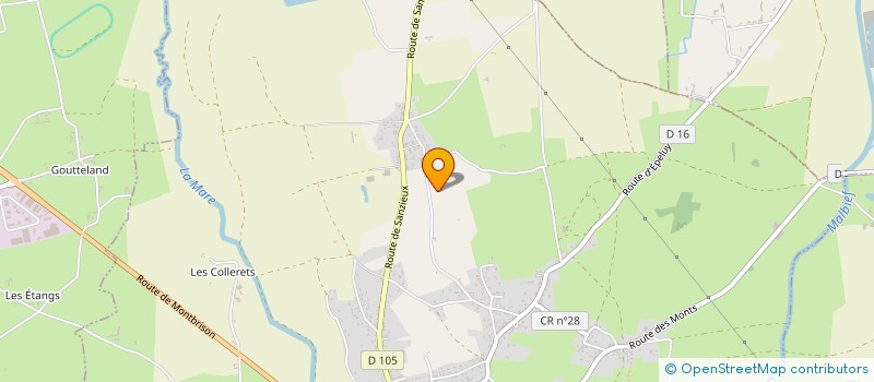 localisation de l'entreprise MONSIEUR THIERRY BERINCHY  SURY-LE-COMTAL