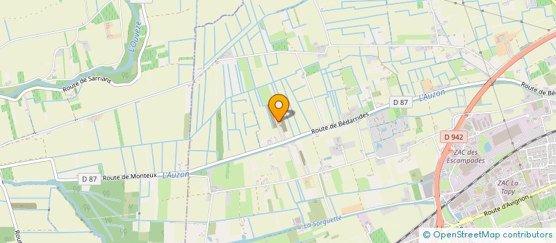 localisation de l'entreprise MONSIEUR THIERRY BERNARD  MONTEUX