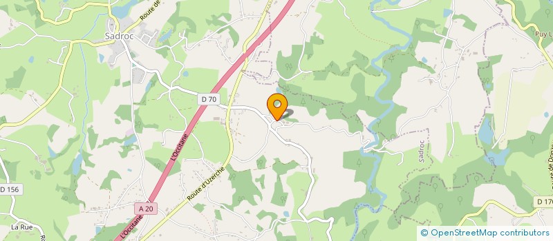 localisation de l'entreprise MONSIEUR THIERRY BERNARD  SADROC