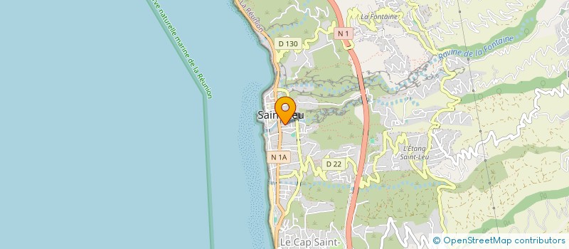 localisation de l'entreprise MONSIEUR THIERRY BERNARD WALLART  SAINT-LEU