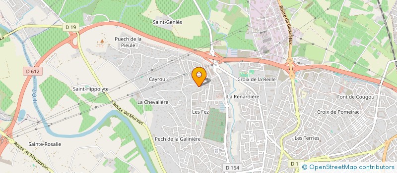 localisation de l'entreprise MONSIEUR THIERRY BERNICOLA à BEZIERS