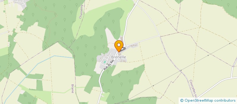 localisation de l'entreprise MONSIEUR THIERRY BERNIER  BRENELLE