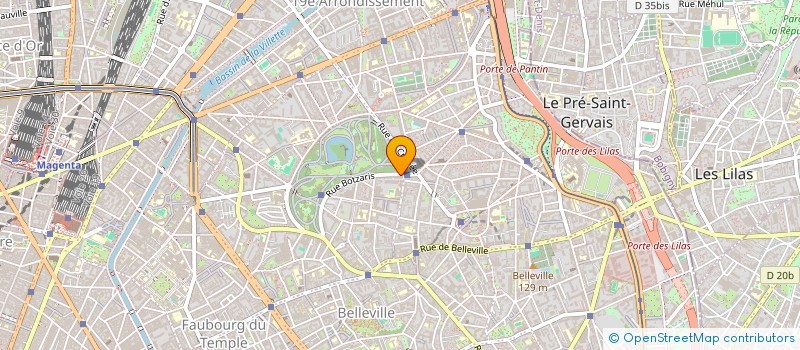 localisation de l'entreprise MONSIEUR THIERRY BERREBY  PARIS