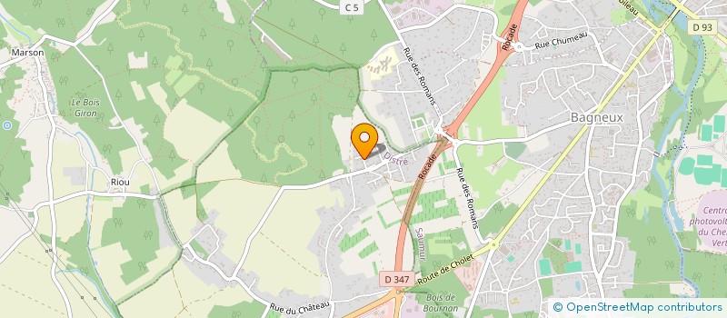 localisation de l'entreprise MONSIEUR THIERRY BERTHELOT  BEUXES