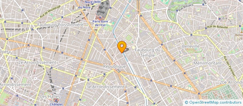 localisation de l'entreprise MONSIEUR THIERRY BERTHELOT  PARIS