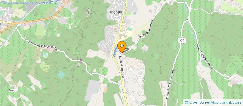 localisation de l'entreprise MONSIEUR THIERRY BERTHELOT  GASSIN