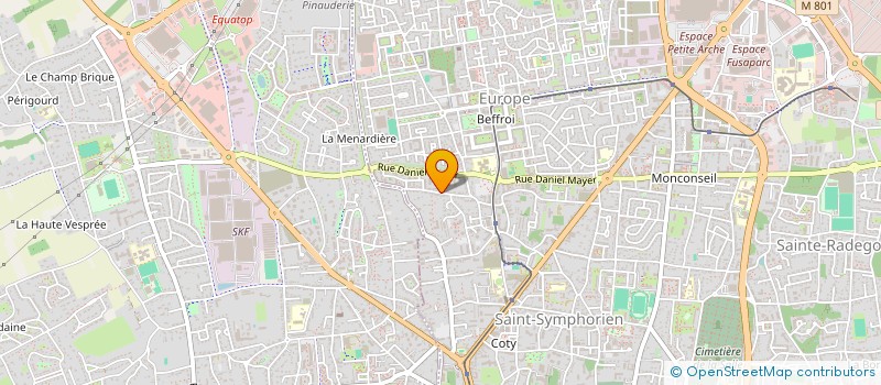 localisation de l'entreprise MONSIEUR THIERRY BERTHELOT  TOURS