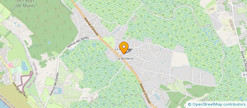 localisation de l'entreprise MONSIEUR THIERRY BERTHOME  SAINT-JEAN-DE-MONTS