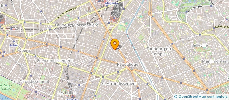 localisation de l'entreprise MONSIEUR THIERRY BERTINI  PARIS