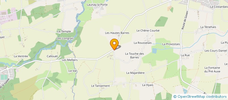 localisation de l'entreprise MONSIEUR THIERRY BERTRAND à BREAL-SOUS-MONTFORT