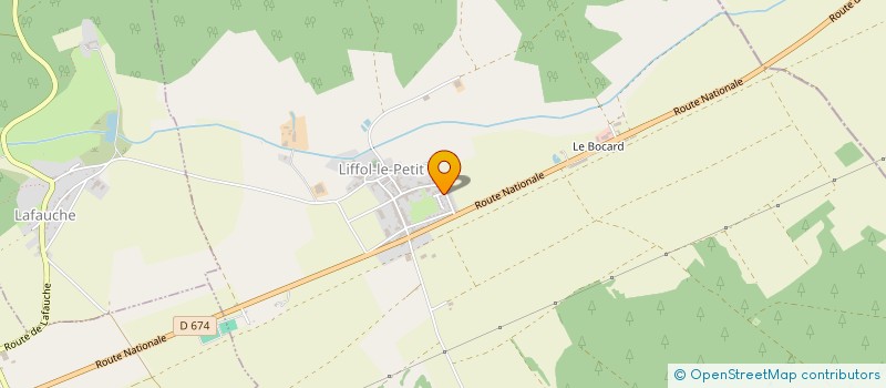 localisation de l'entreprise MONSIEUR THIERRY BESANCENOT à LIFFOL-LE-PETIT