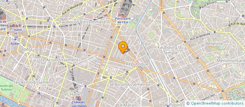 localisation de l'entreprise MONSIEUR THIERRY BESNARD  PARIS