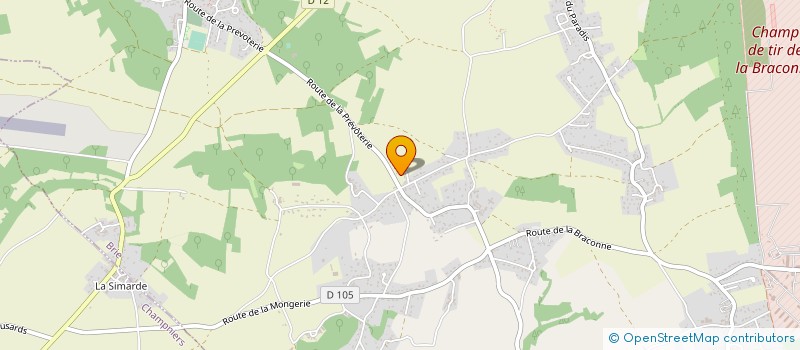 localisation de l'entreprise MONSIEUR THIERRY BESSON  BRIE