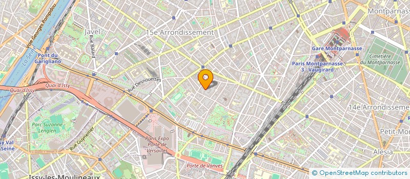 localisation de l'entreprise MONSIEUR THIERRY BEULNE  PARIS