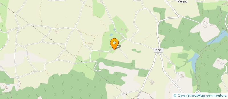 localisation de l'entreprise MONSIEUR THIERRY BEUREL  PLENEE-JUGON