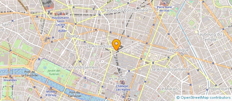 localisation de l'entreprise MONSIEUR THIERRY BEYLER à PARIS