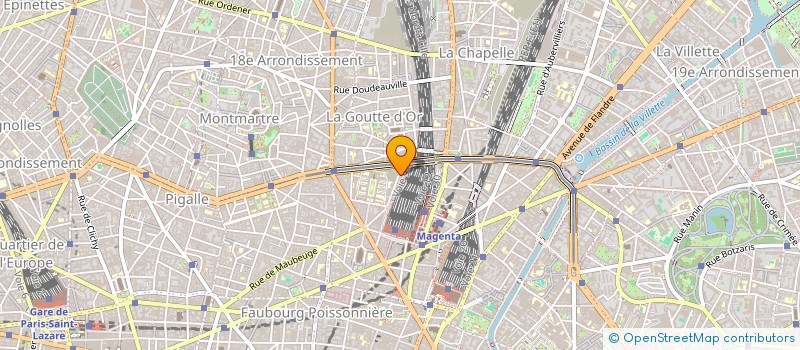 localisation de l'entreprise MONSIEUR THIERRY BEZIER  PARIS