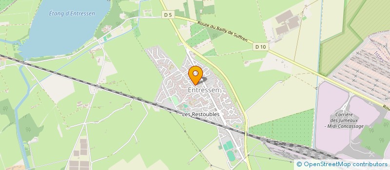 localisation de l'entreprise MONSIEUR THIERRY BICHOT  ISTRES