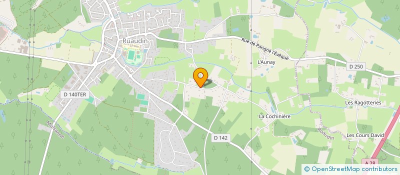 localisation de l'entreprise MONSIEUR THIERRY BIEBER  RUAUDIN