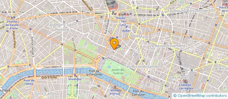 localisation de l'entreprise MONSIEUR THIERRY BIGOT  PARIS