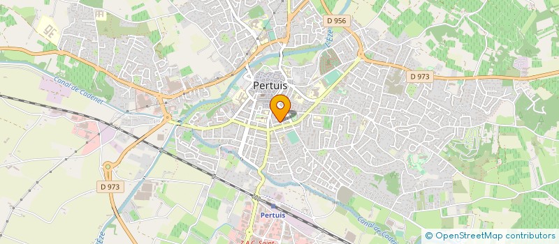 localisation de l'entreprise MONSIEUR THIERRY BIHAN à PERTUIS