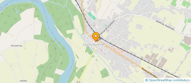 localisation de l'entreprise MONSIEUR THIERRY BILLOT à SAINTE-BAZEILLE