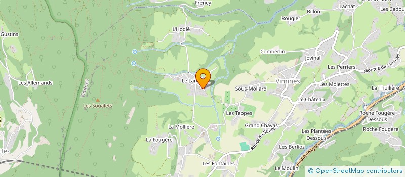 localisation de l'entreprise MONSIEUR THIERRY BLANC  VIMINES