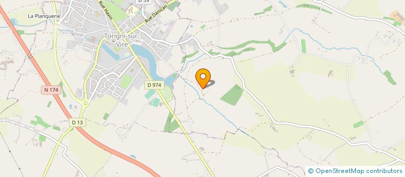 localisation de l'entreprise MONSIEUR THIERRY BLANCHET à TORIGNY-LES-VILLES