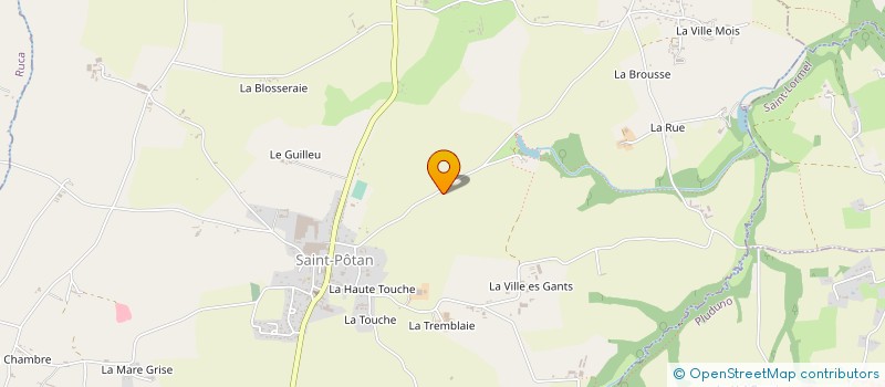 localisation de l'entreprise MONSIEUR THIERRY BLANDIN à MATIGNON
