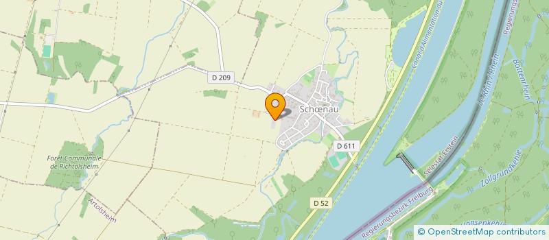 localisation de l'entreprise MONSIEUR THIERRY BLEC  SCHNAU