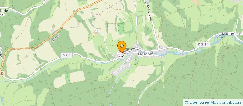 localisation de l'entreprise MONSIEUR THIERRY BLIND  LIGSDORF