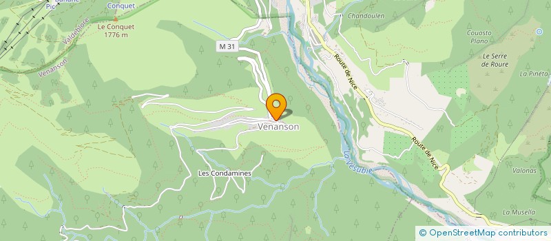 localisation de l'entreprise MONSIEUR THIERRY BLONDEAU  VENANSON