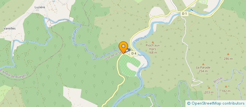 localisation de l'entreprise MONSIEUR THIERRY BOAGLIO  MONTPELLIER