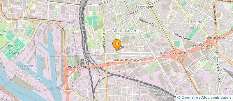 localisation de l'entreprise MONSIEUR THIERRY BOCCOZ  VENISSIEUX