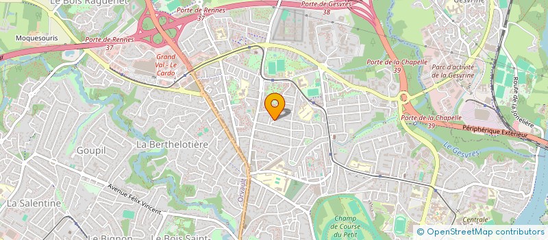 localisation de l'entreprise MONSIEUR THIERRY BODIN-HULLIN à NANTES