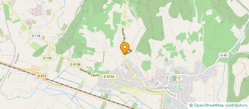 localisation de l'entreprise MONSIEUR THIERRY BOETTI  CUCURON