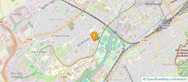 localisation de l'entreprise MONSIEUR THIERRY BOHLY  MULHOUSE