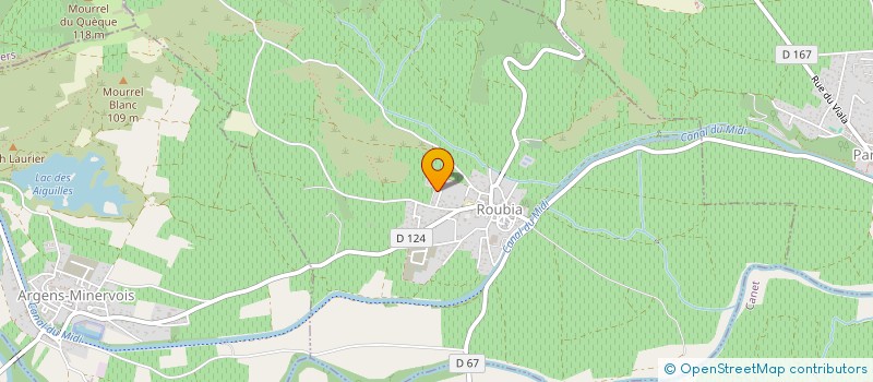 localisation de l'entreprise MONSIEUR THIERRY BOLANO  ROUBIA