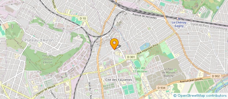 localisation de l'entreprise MONSIEUR THIERRY BONDA à NEUILLY-SUR-MARNE